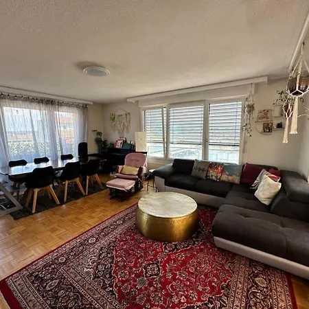 3br Central Gva Apt By Lac Leman Apartment *